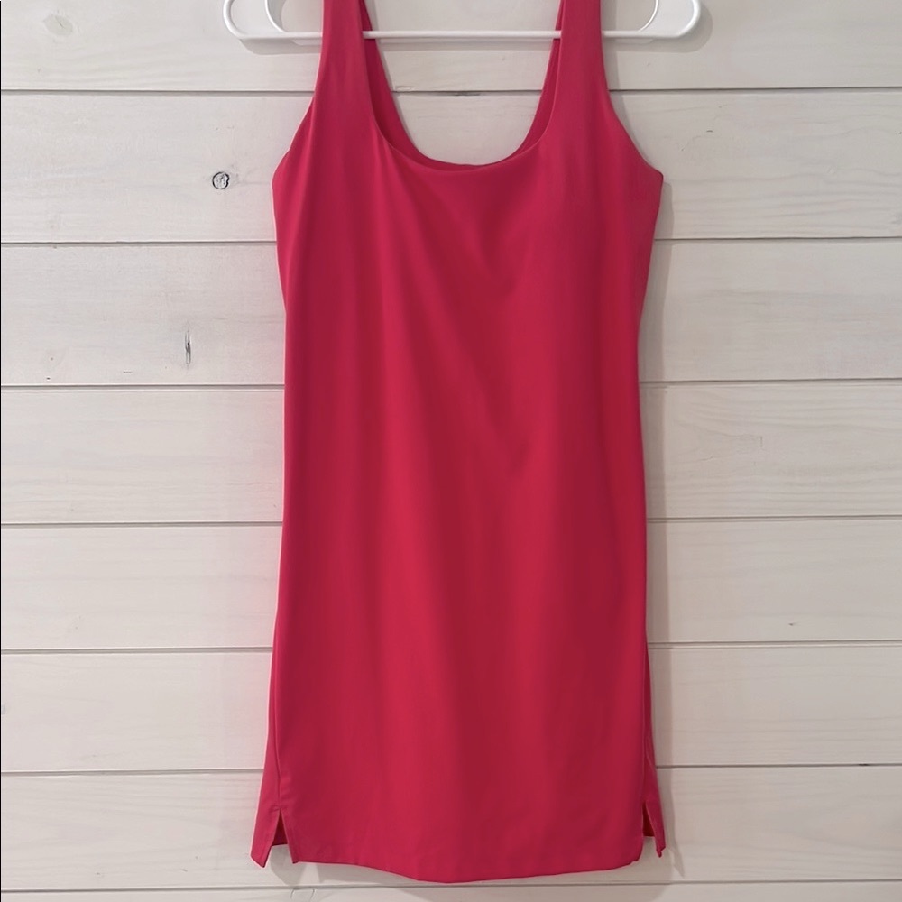 Old Navy | Active Powersoft Dress in Bright Pink, Medium